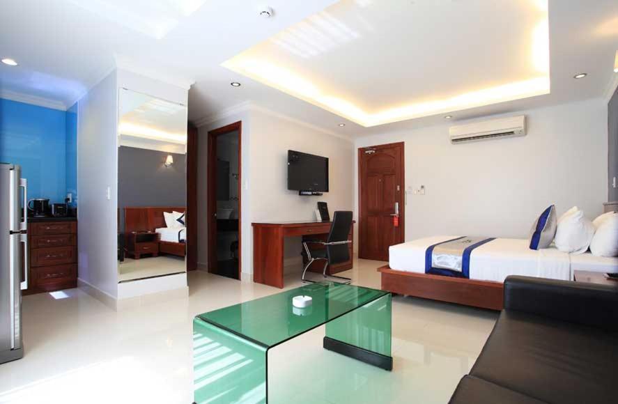 Opera Hotel Ho Si Minh-város Kültér fotó